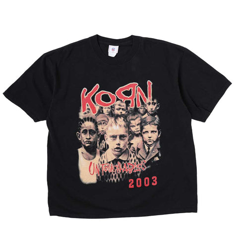 Vintage 2003 Korn 'Untouchables' T-Shirt