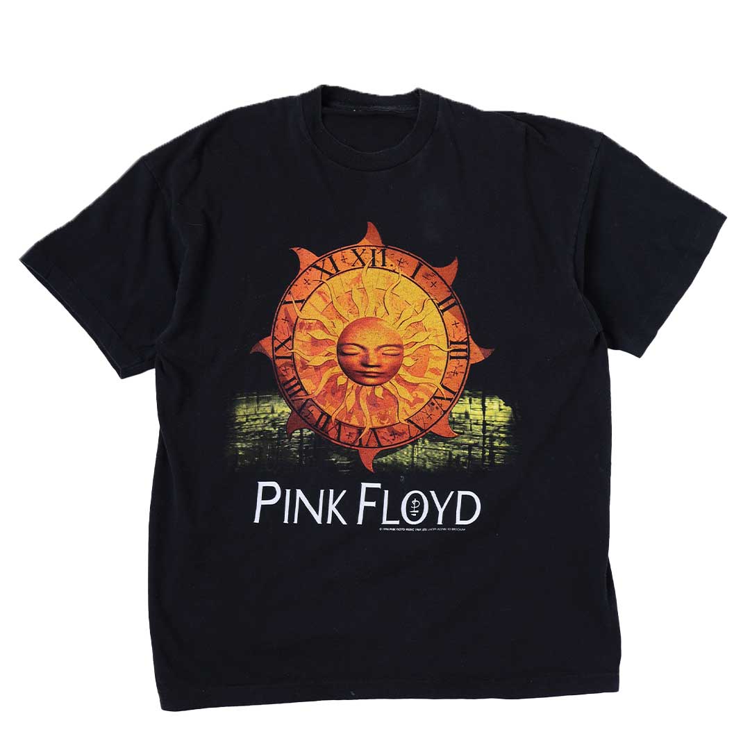 PINK FLOYD Tシャツ EUROPEAN TOUR 1994 Vintage 1994 Pink Floyd 'European Tour' T-Shirt – Sabbatical Vintage