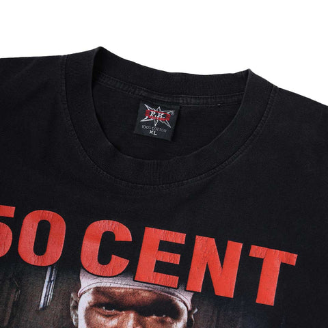 Vintage 50 Cent 'Get Rich Or Die Tryin' T-Shirt