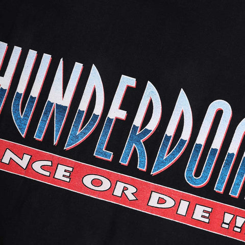 Vintage 90s Thunderdome 'Dance Or Die' Long Sleeve T-Shirt
