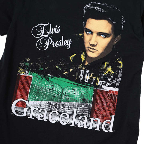 Vintage 1992 Elvis Graceland T-Shirt