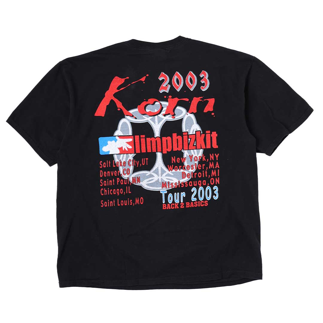 Vintage 2003 Korn 'Untouchables' T-Shirt – Sabbatical Vintage