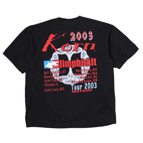 Vintage 2003 Korn 'Untouchables' T-Shirt
