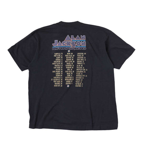 Vintage 1992 Alan Jackson On Tour T-Shirt