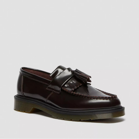 Dr. Martens Adrian Cherry Red Arcadia