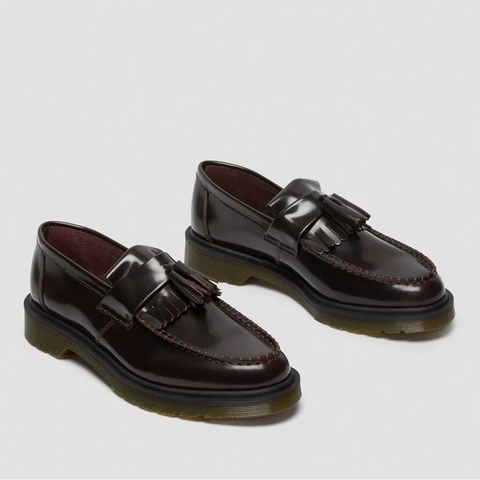 Dr. Martens Adrian Cherry Red Arcadia