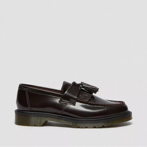 Dr. Martens Adrian Cherry Red Arcadia