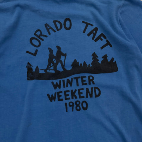 Vintage 1980 Lorado Taft Winter Weekend T-Shirt