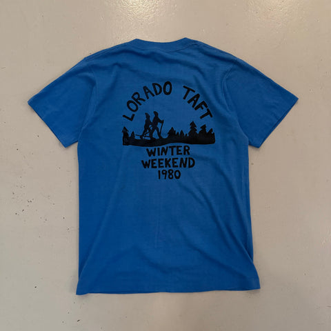 Vintage 1980 Lorado Taft Winter Weekend T-Shirt