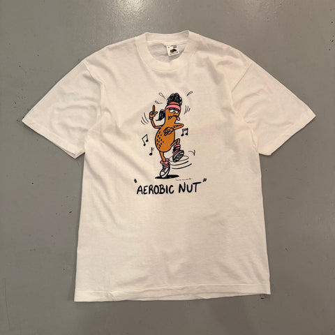 Vintage 90s Aerobic Nut T-Shirt