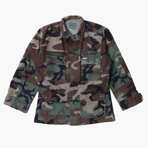 Sabbatical Recycle Program Army Camo Jacket 'Airborne'