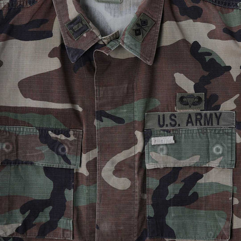 Sabbatical Recycle Program Army Camo Jacket 'Airborne'