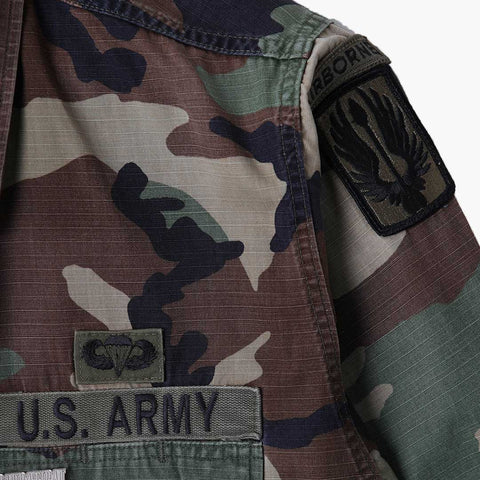 Sabbatical Recycle Program Army Camo Jacket 'Airborne'