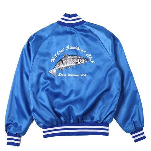 Vintage 90s Wildcat Steelhead Club Jacket