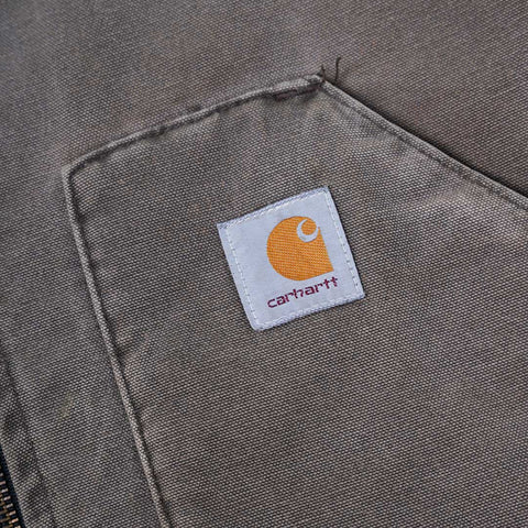 Vintage Carhartt Vest Taupe