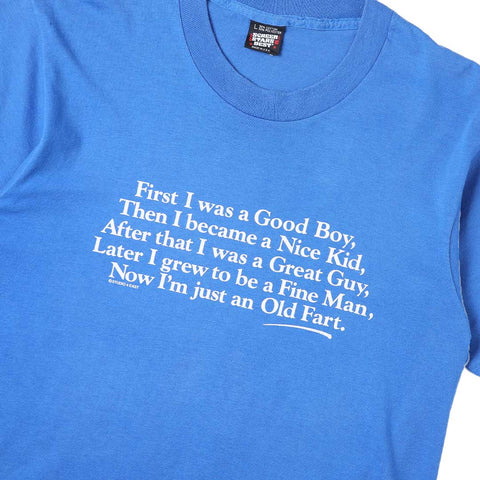 Vintage 90s First I Was A Good Boy T-Shirt