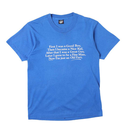 Vintage 90s First I Was A Good Boy T-Shirt