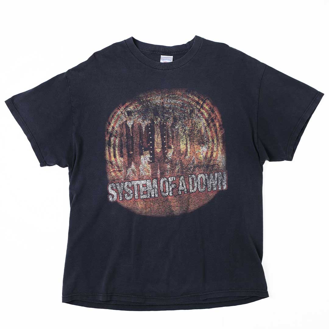 Vintage 2000s System Of A Down T-Shirt – Sabbatical Vintage