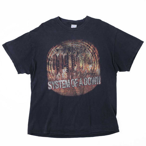 Vintage 2000s System Of A Down T-Shirt