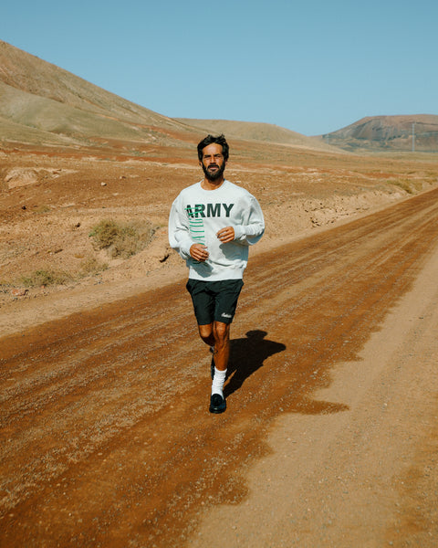 Sabbatical Sabbatical Army Crewneck Heather Grey