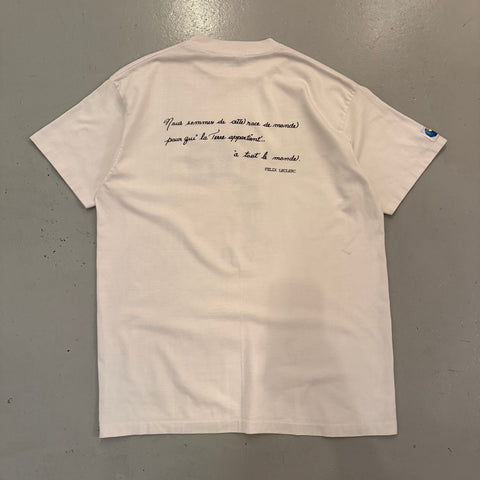 Vintage 90s Felix Leclerc T-Shirt
