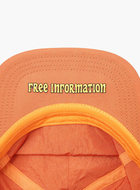 Sabbatical Free Information Cap Burning Orange