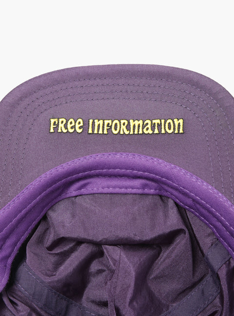 Sabbatical Free Information Cap Purple Rain