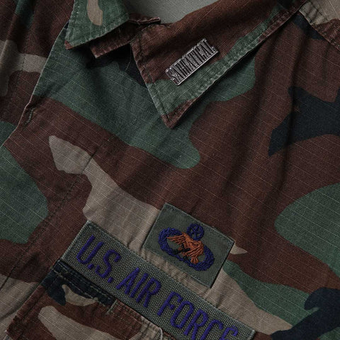 Sabbatical Recycle Program Army Camo Jacket 'Carroll'