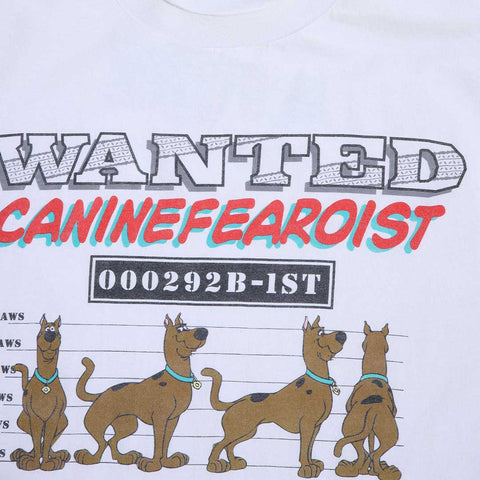 Vintage 1996 Scooby-Doo 'Wanted' T-Shirt