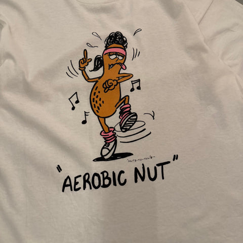 Vintage 90s Aerobic Nut T-Shirt