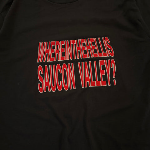 Vintage 90s Whereinthehellis T-Shirt