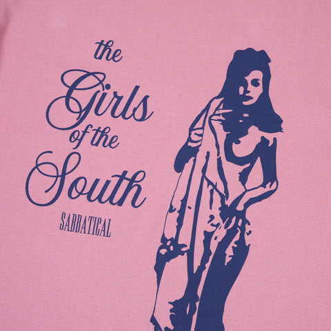 Sabbatical South T-Shirt Varsity Rose
