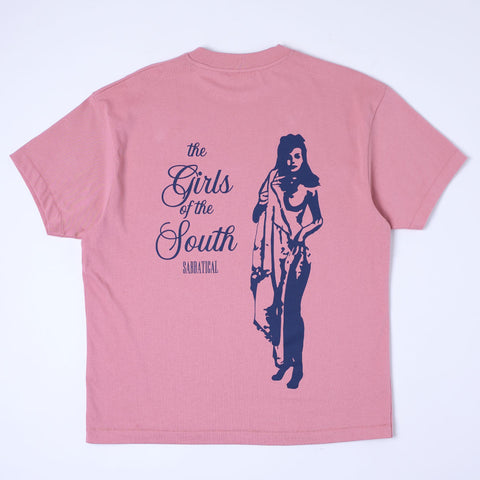 Sabbatical South T-Shirt Varsity Rose