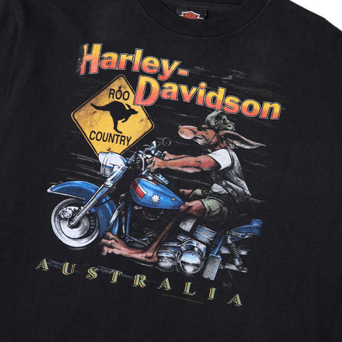 Vintage 1992 Harley-Davidson 'Australia' T-Shirt