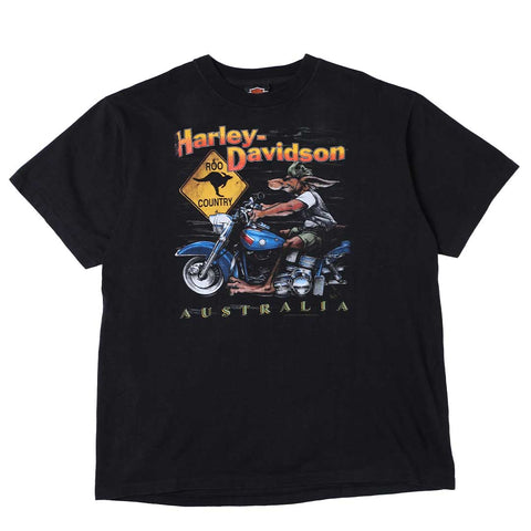 Vintage 1992 Harley-Davidson 'Australia' T-Shirt