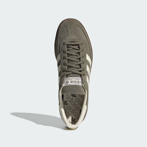 Adidas Handball Spezial Olive Strata Cream White Gum