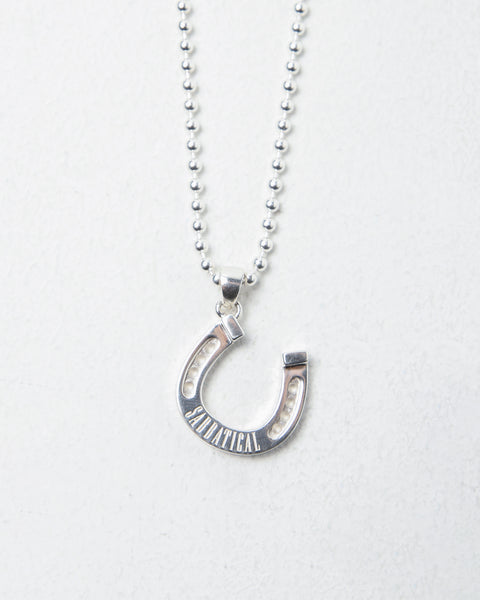 Sabbatical Horseshoe Necklace & Bracelet Set Silver