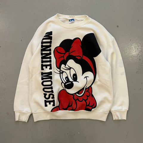 Vintage 80s Minnie Mouse Sweatshirt