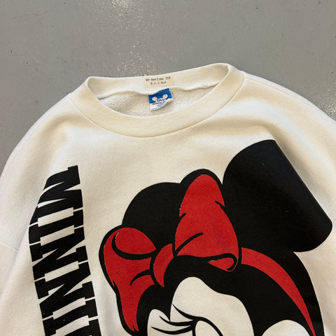 Vintage 80s Minnie Mouse Sweatshirt