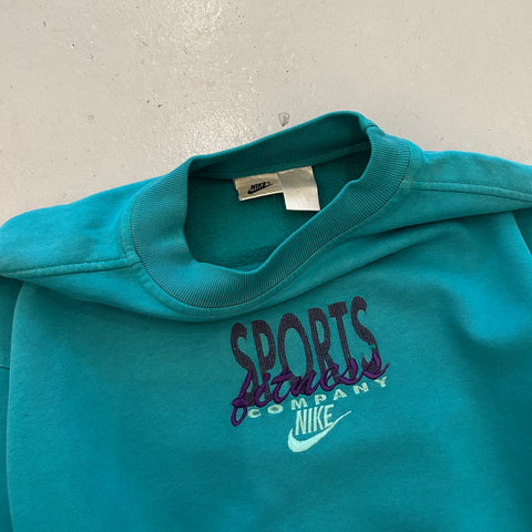 Vintage 90s Nike Sports Fitness Company Sweatshirt