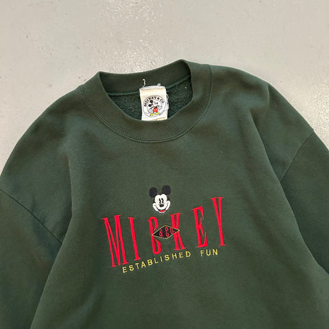 Vintage 90s Mickey & Co. Sweatshirt