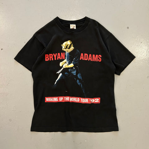 Vintage 1992 Bryan Adams Waking Up The World Tour T-Shirt