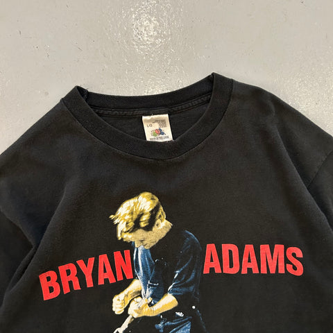 Vintage 1992 Bryan Adams Waking Up The World Tour T-Shirt