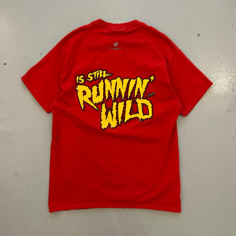 Vintage 2002 Hulkamania Is Still Running Wild T-Shirt