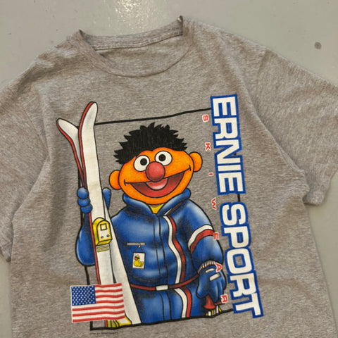 Vintage 90s Ernie Sport Ski Wear T-Shirt