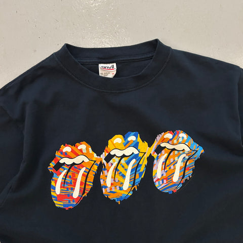 Vintage 2002 The Rolling Stones Licks World Tour T-Shirt