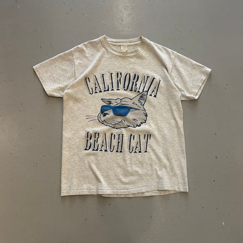 Vintage 90s California Beach Cat T-Shirt