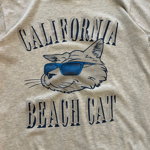 Vintage 90s California Beach Cat T-Shirt