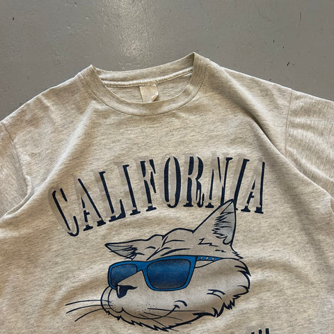 Vintage 90s California Beach Cat T-Shirt