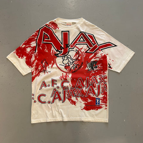 Vintage 90s Ajax AOP T-Shirt